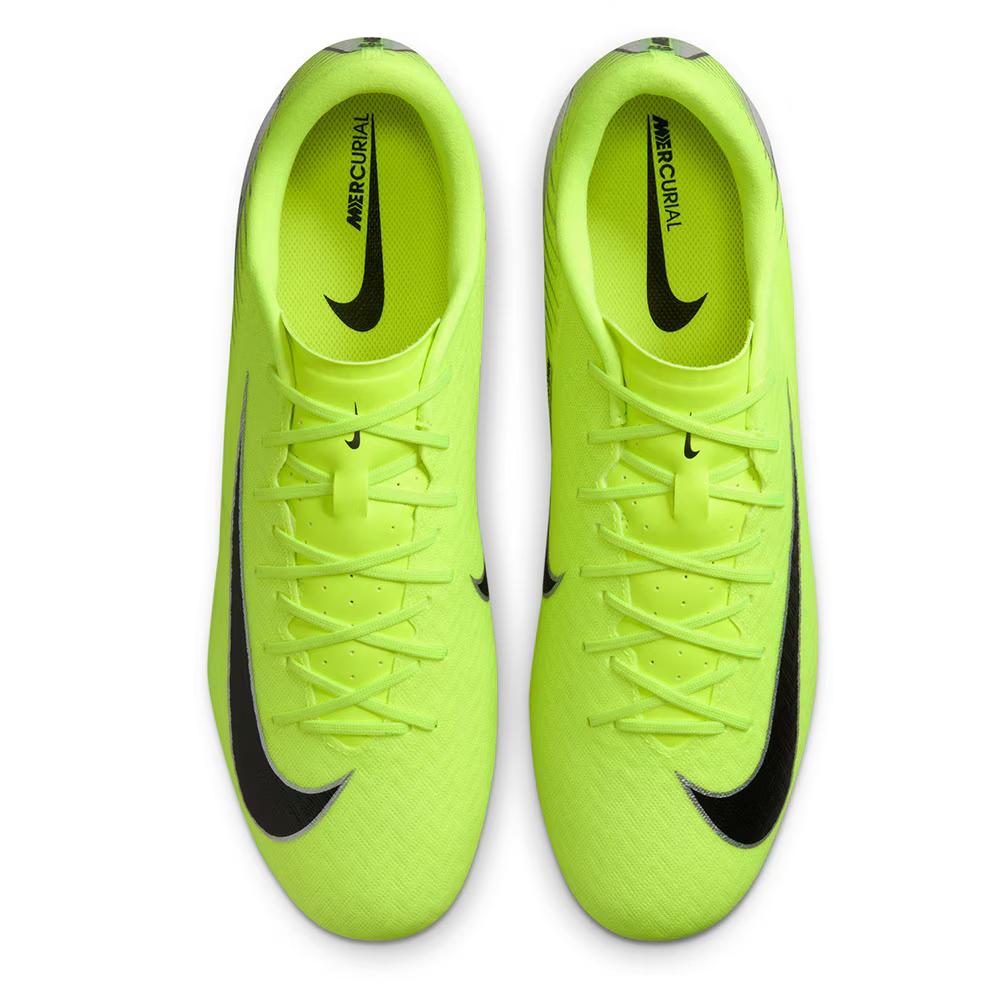 Nike Mercurial Vapor 15 Academy TF Yellow Black Men's FQ8374-700