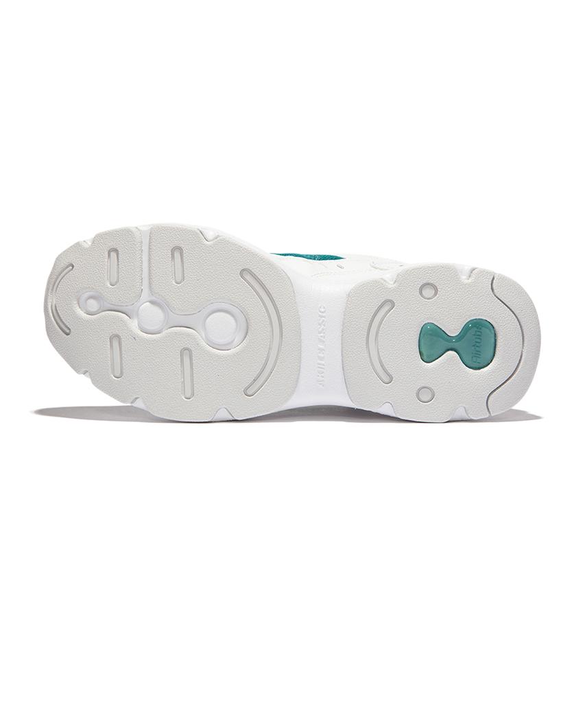 Akiii Classic Ghost White Blue Green
