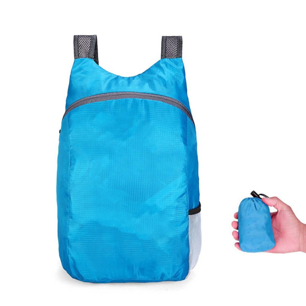 Lightweight Packable Backpack Foldable Nano  Daypack New Outdoor Folding Handy Bag  For Men Women