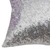 Yuga Metallic Silver Sequin Throw Cushion Cover Glitter Pillow Wedding Decor Lounge 12 X 12