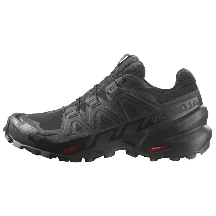 Salomon Speedcross 6 Gtx Cushioning Slip Resistant Durable Low Top Hiking Shoes Women Hiking Shoes Black 417434