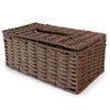 Home Rustic Car Organizer Natural Tissue Holder Paper Towel Dispenser Napkin Box Wipes Storage Case