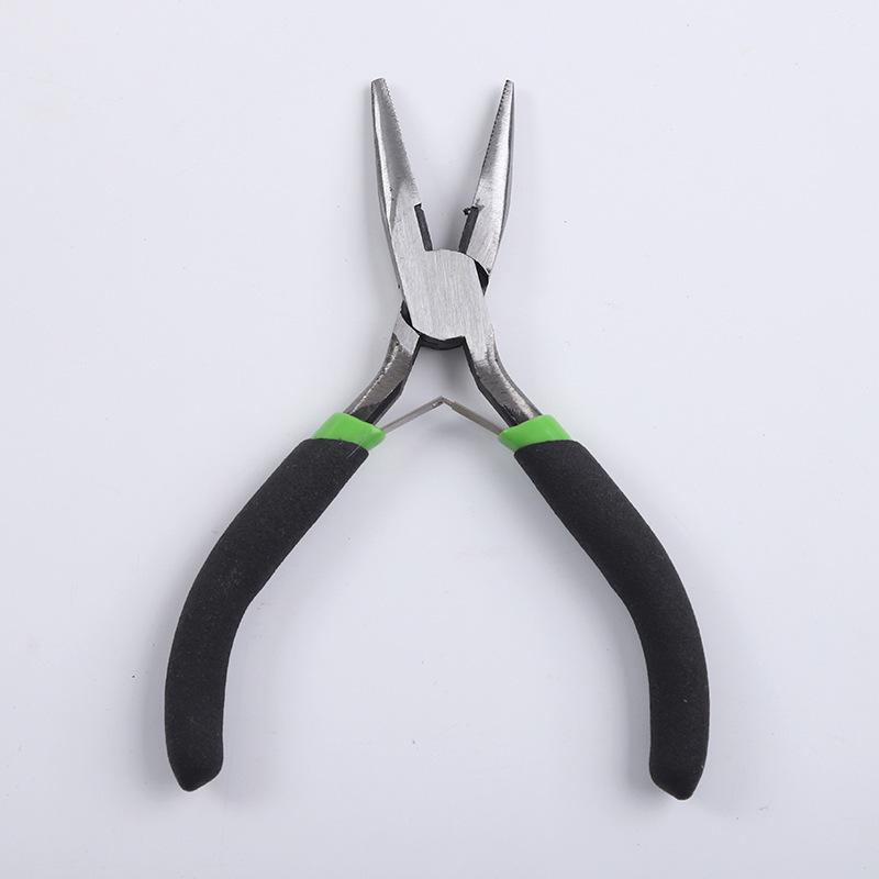4.5-inch Multifunctional Needle-Nose Pliers for Electricians and Household Use