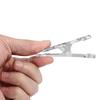 10Pcs Plastic Creative Music Paper Clips Musical Notes Paper Clip Holder Clamps Bookmark Office School Stationary Students Gifts