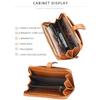 Baellerry Women Fashion Handbags Luxury Artificial Leather Clutch Bag Phone Bags Card Holder Wallet Purse