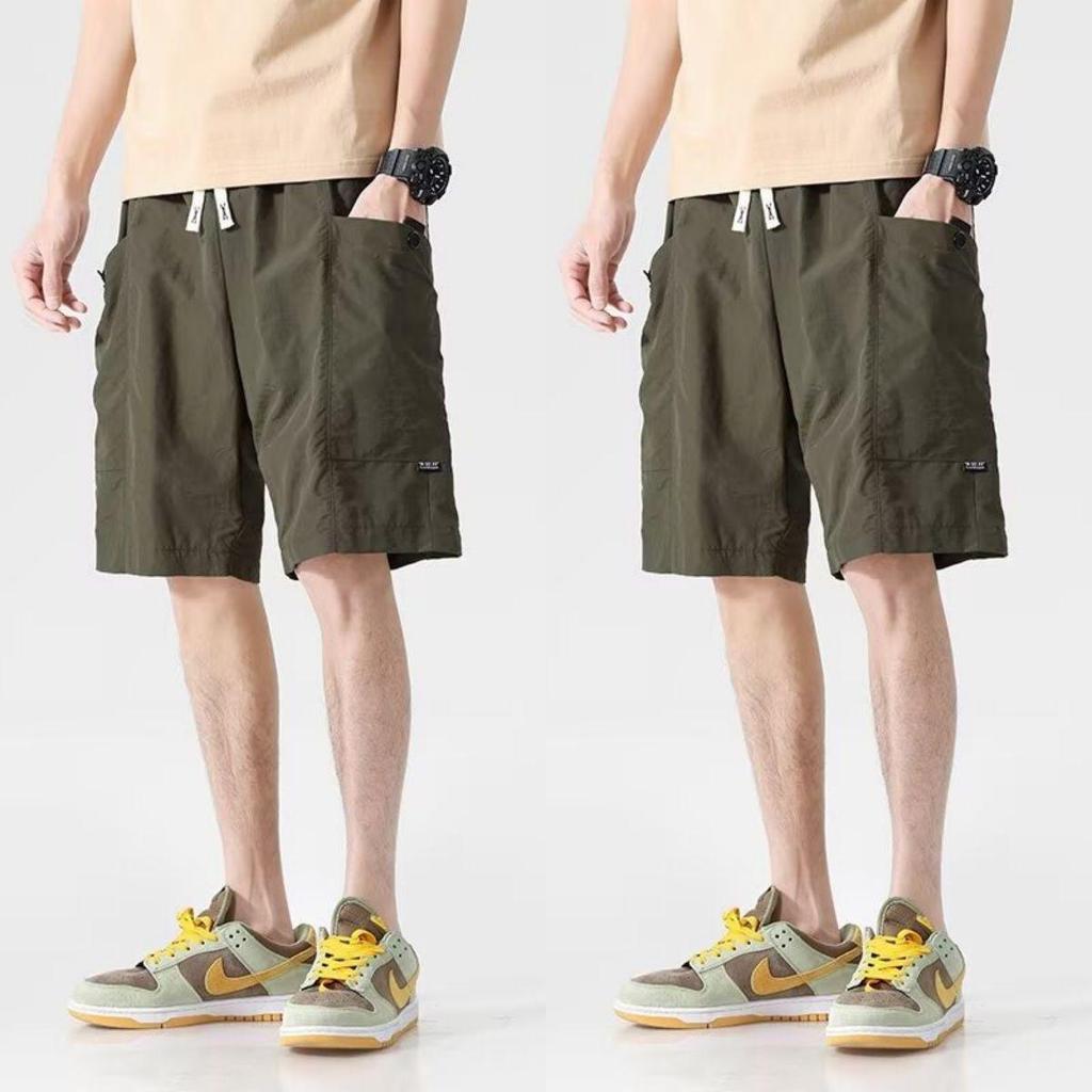American Style Quick-Dry Summer Sports Shorts - Trendy Casual Loose Fit Five-Point Pants