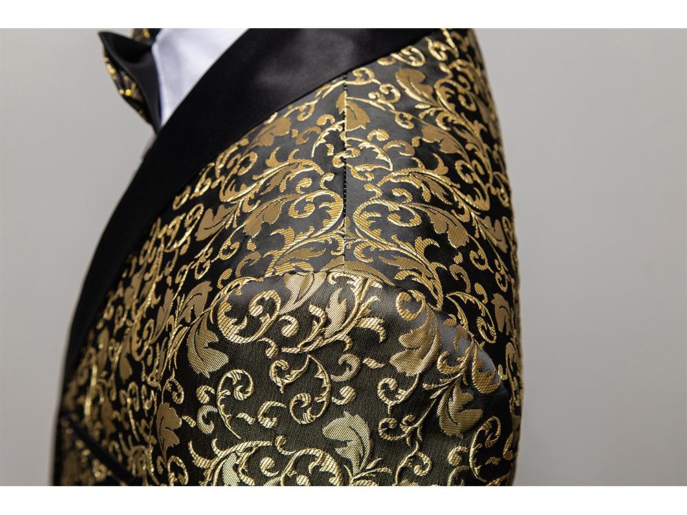 Costum din două piese pentru bărbați, pentru spectacol de scenă