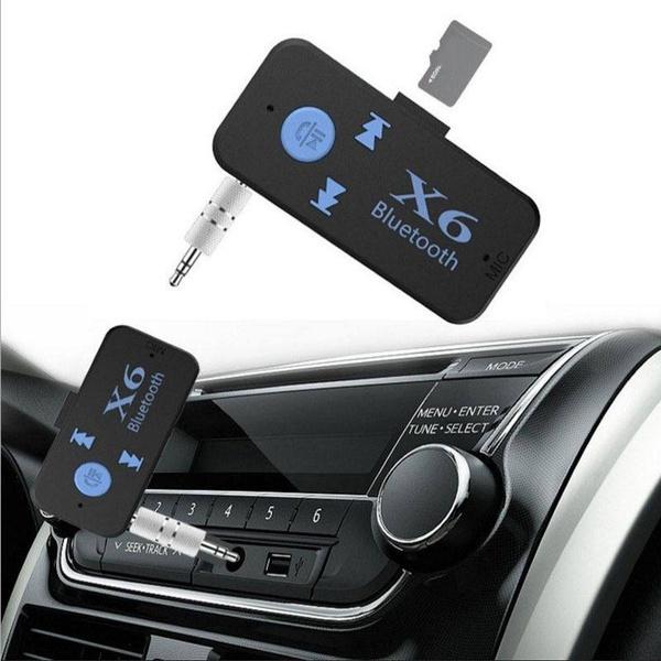 Nový mini adaptér bezdrátového Bluetooth přijímače do auta pro sluchátka s adaptérem audio přijímače MP3