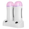 Wax Warmer High Power Double Depilatory Wax Heater with Dual Heater Base for Beauty Home Use