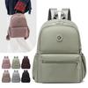 Schoolbag backpack women's leisure travel bag new simple and versatile lightweight nylon bag fashionable women's backpack tide