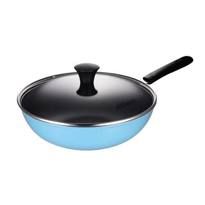 30cm nepřilnavá pánev wok na smažení
