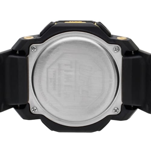 TIMEX UFC Knockout Digital Quartz Watch, 10 ATM Water Resistant, Acrylic, 49.5mm, TW2V89000, Men's, Black