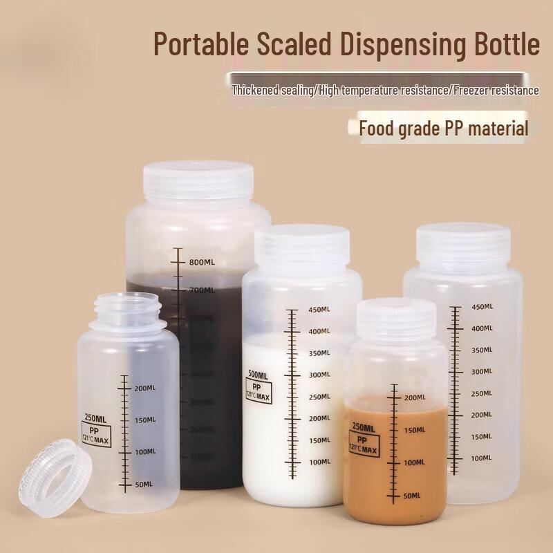 Large Capacity Temperature Resistant Water Bottle