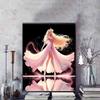 Hobbies e criatividade – Pintura com strass
