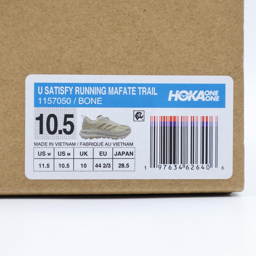 1157050-BONE Satisfy Hoka Mafate Speed 4 Lite Bone (Men's)