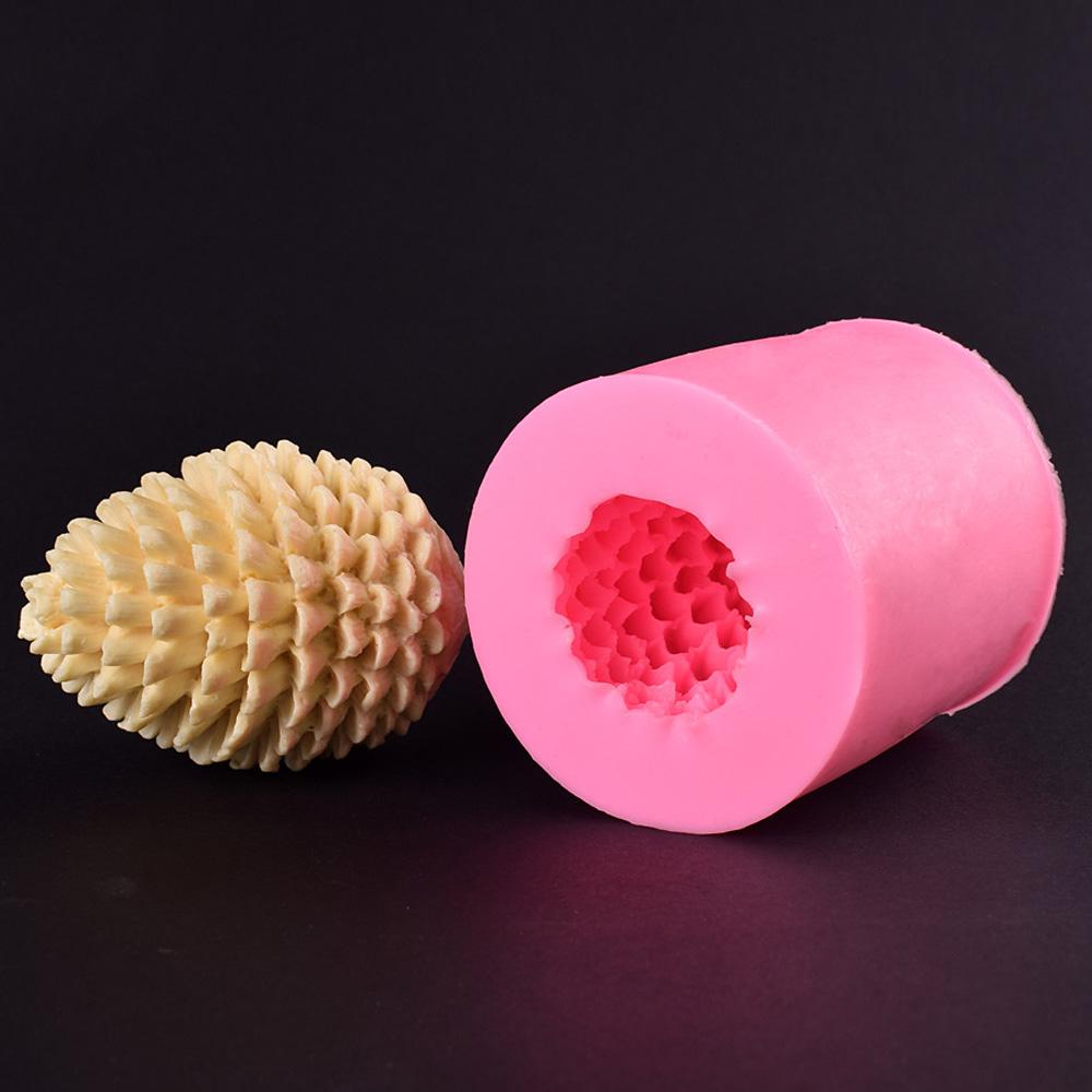 Bakeware Baking Tool Candle Making Mold Pinecone Candle Mold Silicone Candle Mold Soap Mould