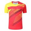 Sports Jerseys Men Women Short Sleeve Athletic Shirts Ideal Badminton Table Tennis Breathable Activewear
