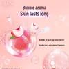 lux White Peach Scented Bubble Refreshing Shower Gel