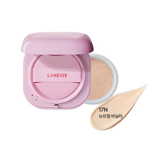 LANEIGE All New Neo Glow Cushion 15g ( Main, With Refill, Only Refill) (22 Options)