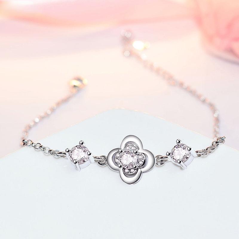 

Линдон циркон браслет ювелирные изделия геометрические бусины браслеты-цепочки модный тонкий свадебный подарок для подруги женщин