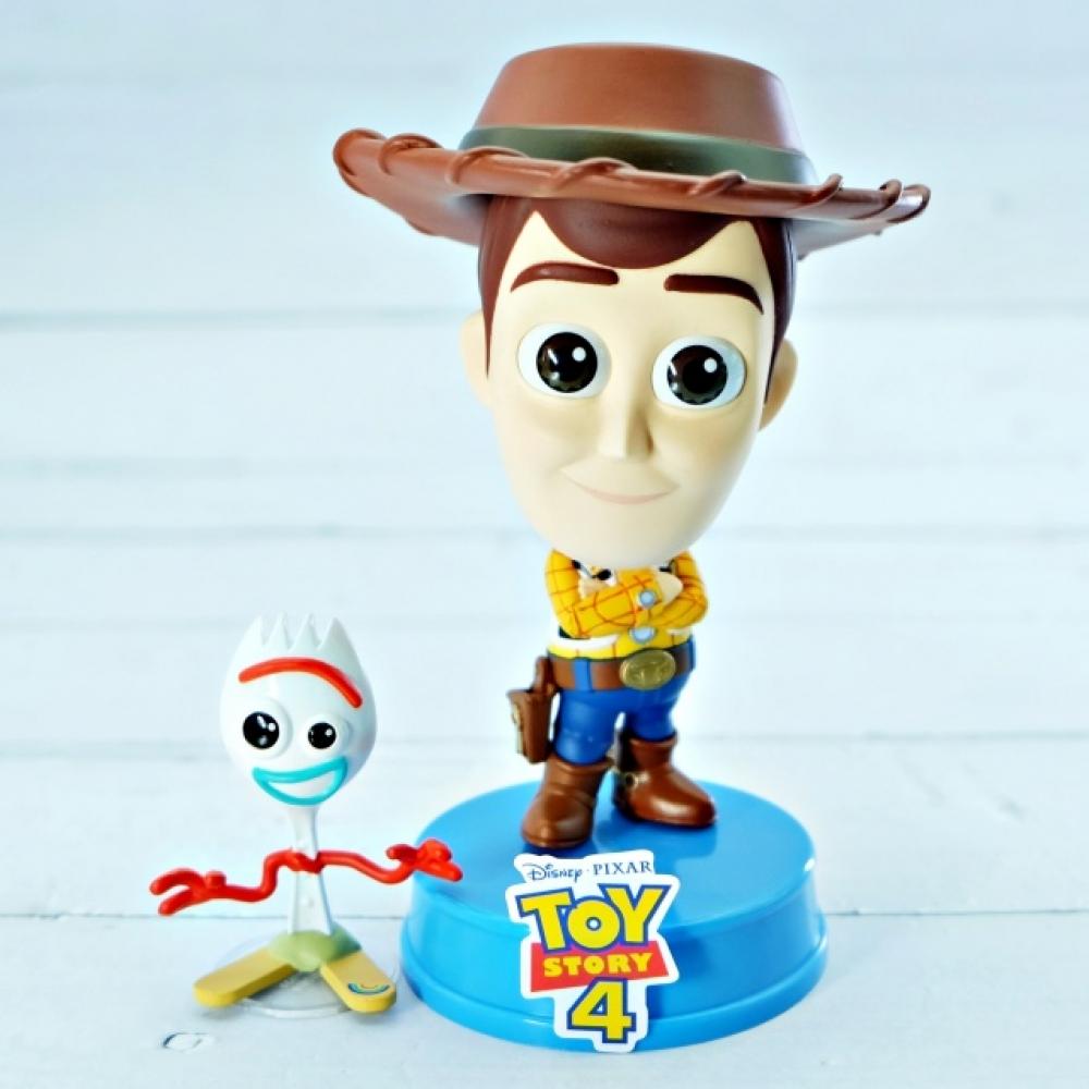 

Фигурки Hot Toys История игрушек Hot Toys Cosbaby Woody Forky Cosb602