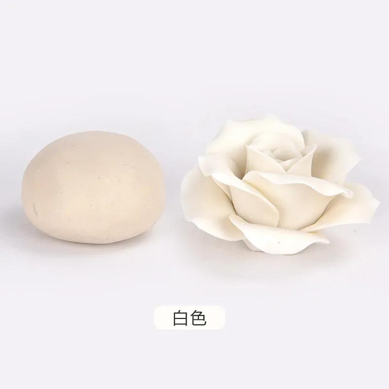 

1 кг Цветная Керамическая Глина для Лепки Идеальные Поделки для Моделирования Скульптуры Мягкая Глина Запекаемая в Духовке Сделай Сам Кукольные Украшения