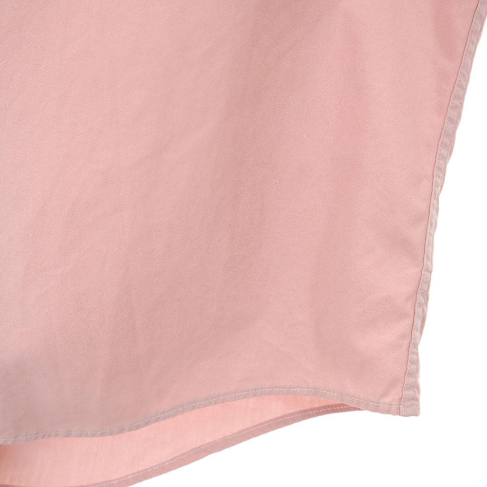 ISSEY MIYAKE Made In Japan Long Sleeve Band Collar Shirt 1 Pink Men's Used