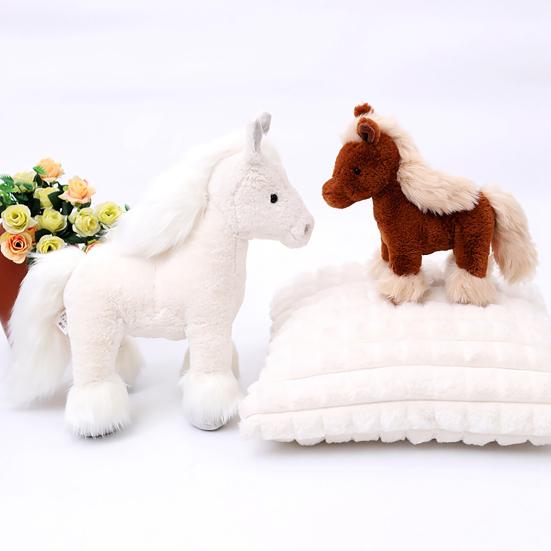 Horse Doll Plush Stuffed Animal Plushie Mini Horse Doll with Fluffy