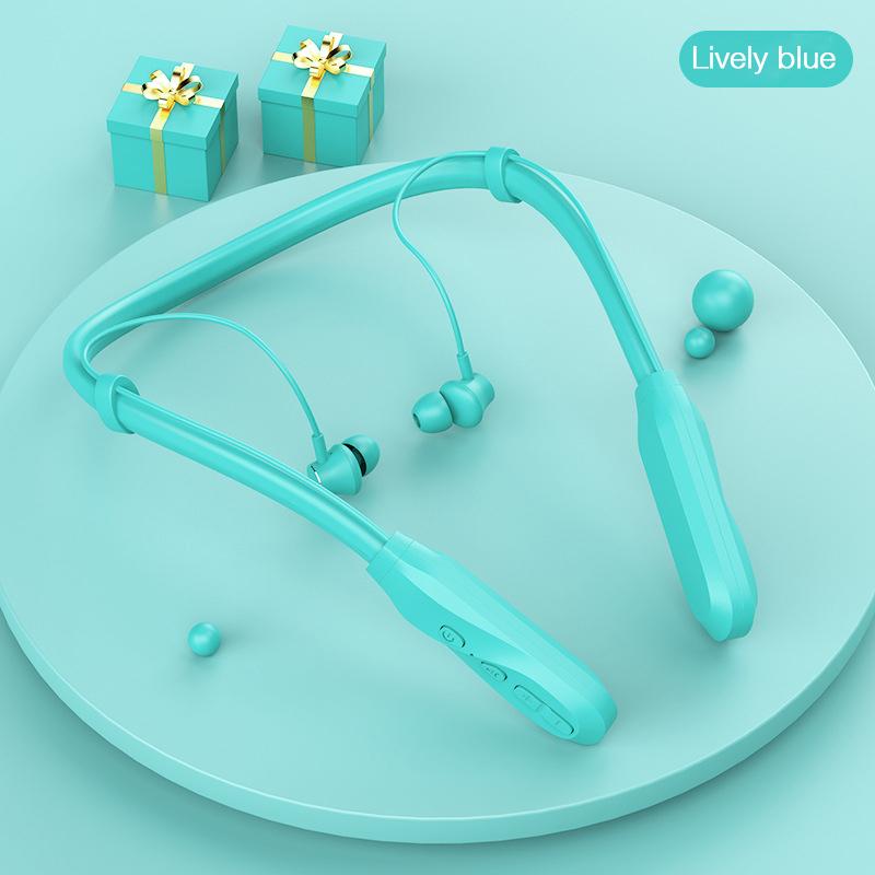  200 Hour Playback Bluetooth Earphone Bass Wireless Headphones Neckband Bluetooth Earphone with Mic Sport Music Stereo