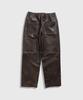 Pal Yuk D-Panel Leather Pants - Brown