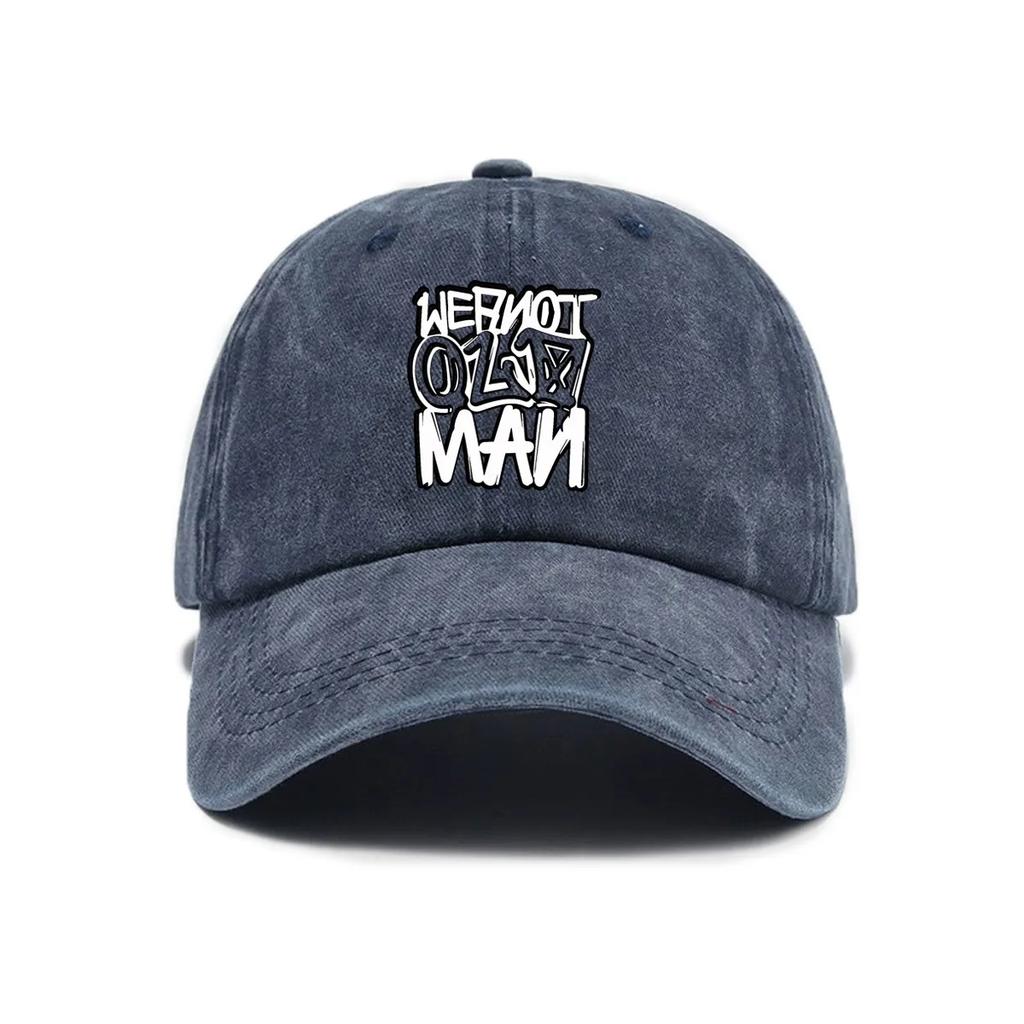 Unisex Soft Top Golden Hat Baseball Cap Rock Band ACDC Highway Unisex Versatile Comfortable Fit Lace Net Cap for