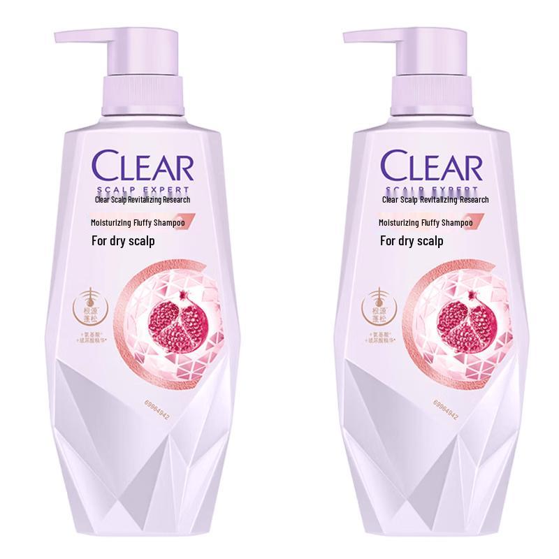 Clear Scalp Care Volumizing Shampoo with Pomegranate Seed Extract