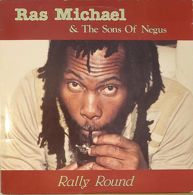 LP Record RAS MICHAEL  THE SONS OF NEGUS  Rally Round SHANACHIE43027 Shanachie 1985 US Reggae Ska  Dub Used