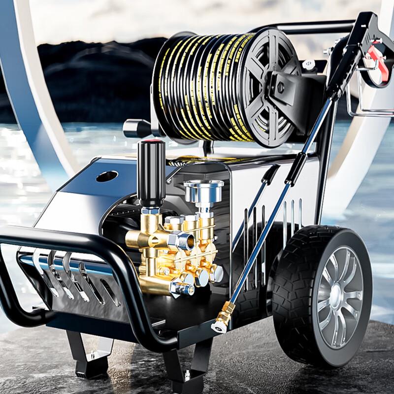 Black Cat 5KW Industrial High-Pressure Washer CN plug (adapter included)