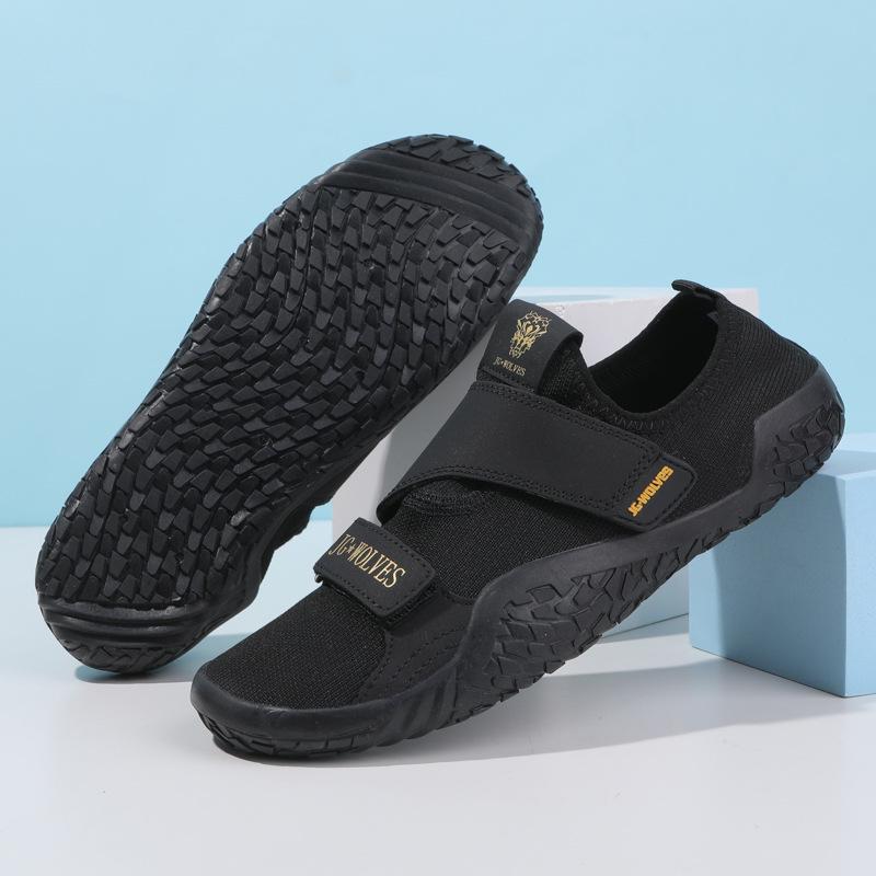 Non-Slip Barefoot Indoor Fitness and Yoga Shoes for Silent Aerobics, Cross-Training, Squats, and Deadlifts