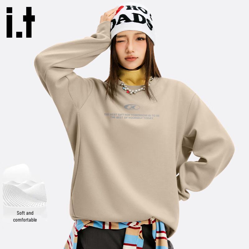 Fingercroxx IT American Style Lockerer Schnitt Langarm-Sweatshirt