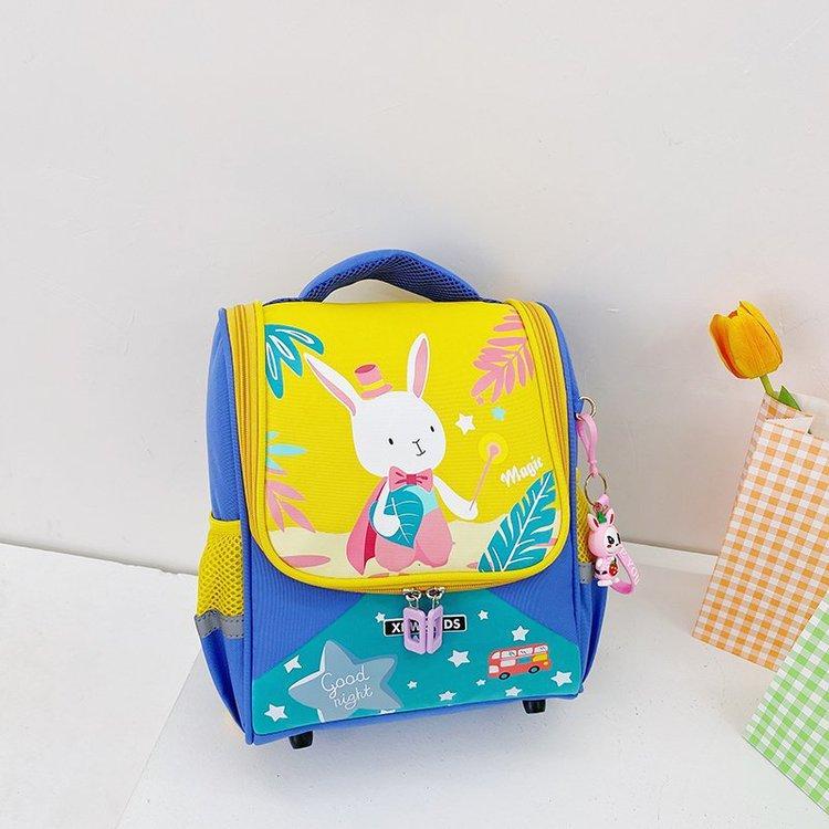 

New bag, cute trendy backpack for men and women, small schoolbag for children One Size жовтий