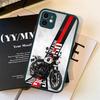 R-ROYALS E-ENFIELDS Logo For IPhone 11 12 13 14 15 16 Pro Max Plus X XS MAX Shockproof Matte Back Cover
