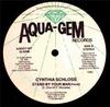 12inch Record CYNTHIA SCHLOSS  Stand By Your Man AQGDY007 AquaGem Record 1985 Jamaica Reggae Ska  Dub Used