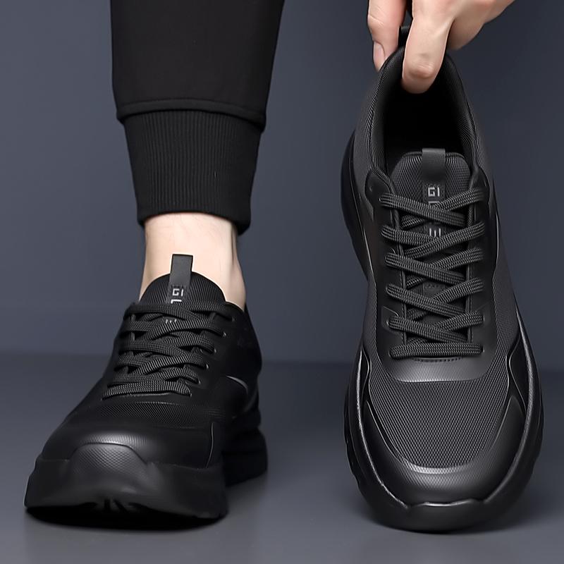 Fashion 2025 New Men Running Walking Mesh Shoes Fashion Casual Sneakers Outdoor Breathable Athletic Gym Lightweight Men Tennis Footwear