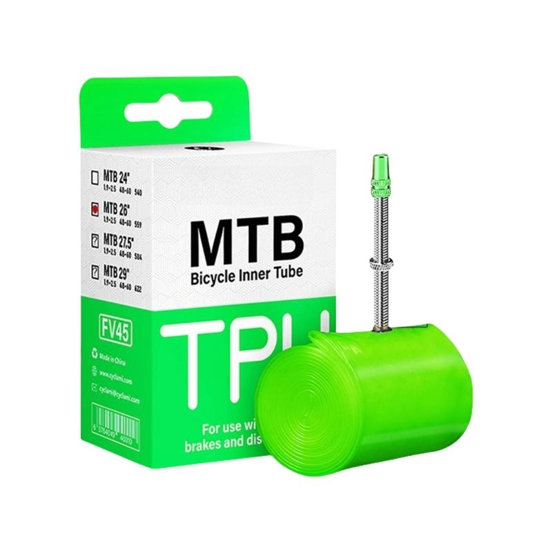 High Strengths Rubber Bike Tire Tube Professional Cycling Bike Inner Tube for Professional Cyclists and Enthusiasts