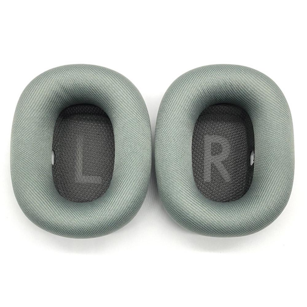 

1 Pair for Apple AirPods Max Replacement Ear Pads Breathable Mesh Cloth Memory Foam Cushions E