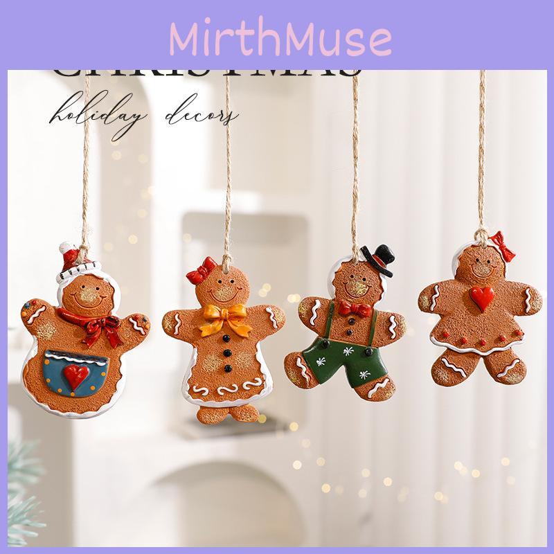 Christmas Ornaments Santa Snowman Gnome Festive Decorations Supplies Holiday