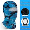 Quick-Dry Multifunctional Summer Cycling Face Mask: Breathable, Sun-Protective, Ice Silk Balaclava & Headband