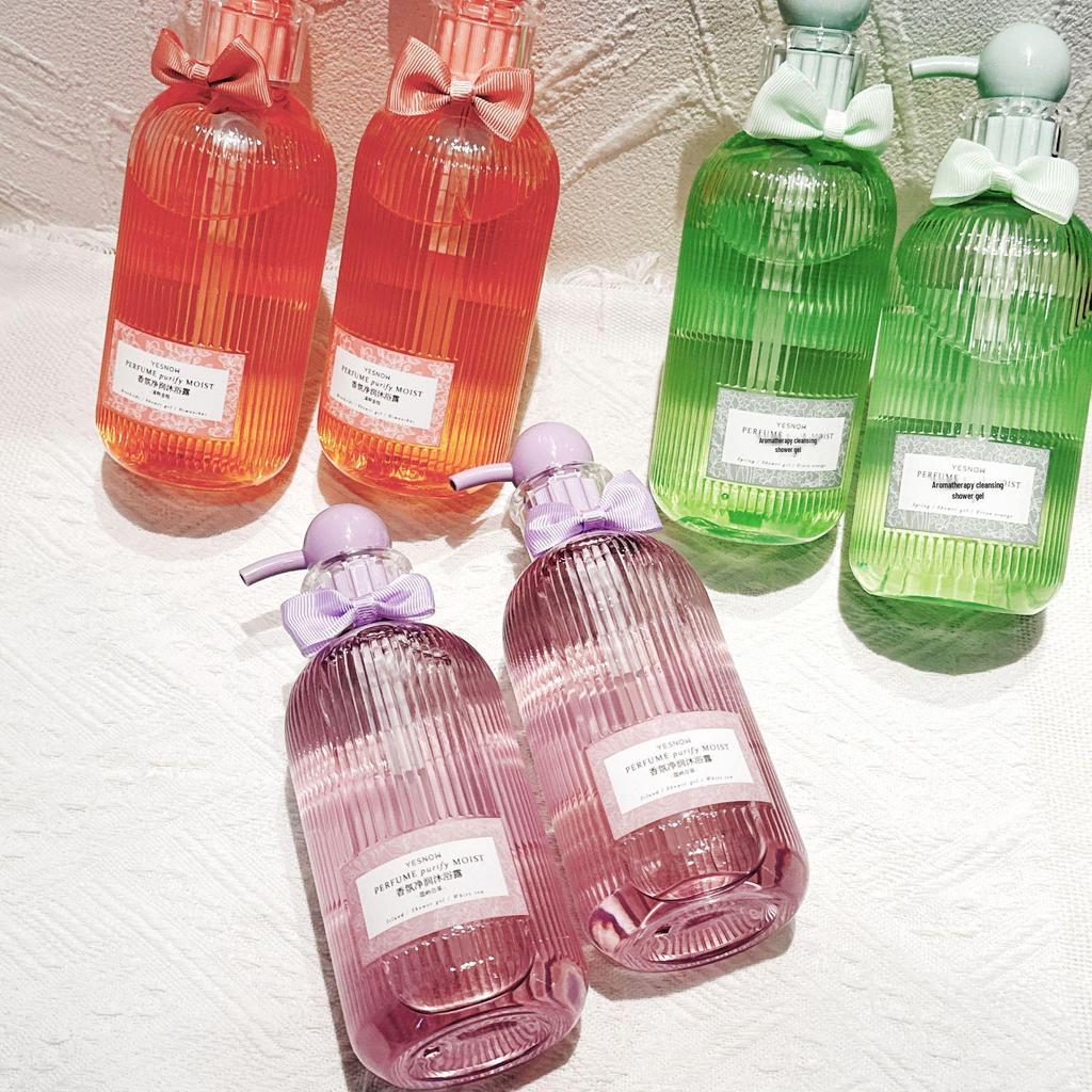 YESNOW Yingxue Fragrant Moisturizing Family Size Shower Gel - Long-Lasting Scent, Deep Moisturization & Cleansing.