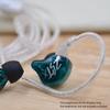 Upgrade Cable KZ Earphones Cables Silver Plated Wired Earphones KZ  Headset Accessories