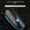 Waterproof Bicycle Front Light USB Rechargeable Bike Lantern Headlight New Electric Loud Horn