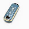 3 Buttons Tpu Shell Fob Auto Car Key Case For Mazda Cx-8 Cx-9 Mx-5 Miata Atenza Axela Demio 2 3 5 6 Cx-3 Cx-4 Cx-5 Cx-7 Artz