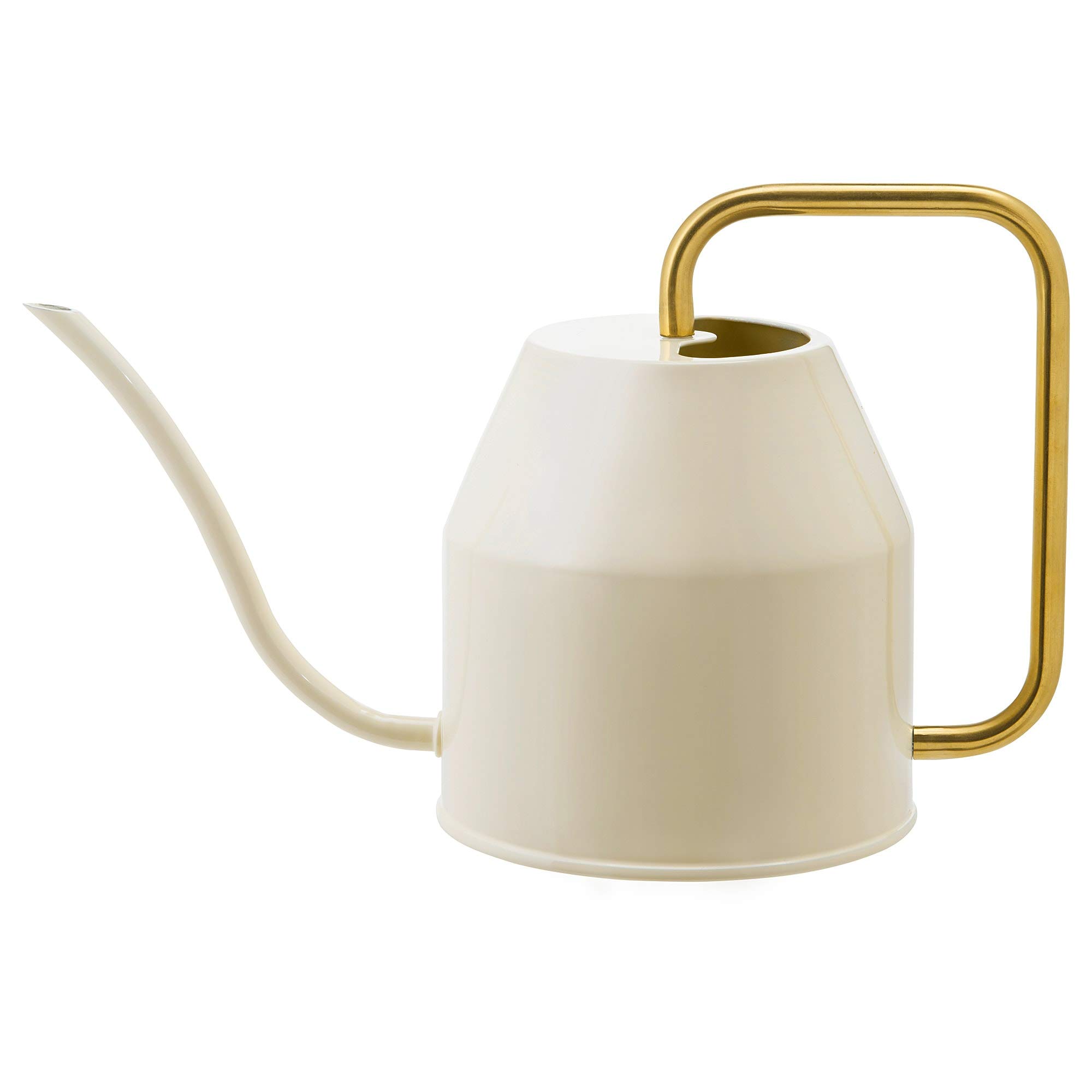 IKEA Watering VATTENKRASSE Can, Ivory/Gold (903