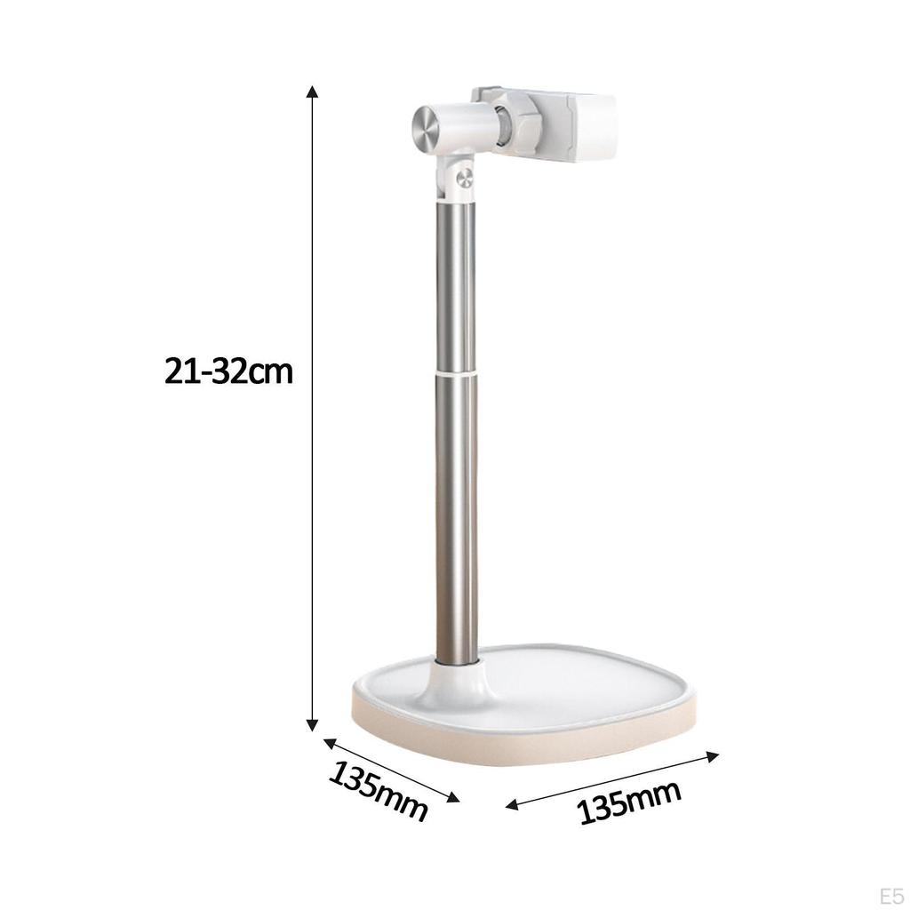 Drehbarer Handyhalter Verstellbarer Ständer Schreibtisch Tragbar Geschenk Aluminiumlegierung Mobiltelefon